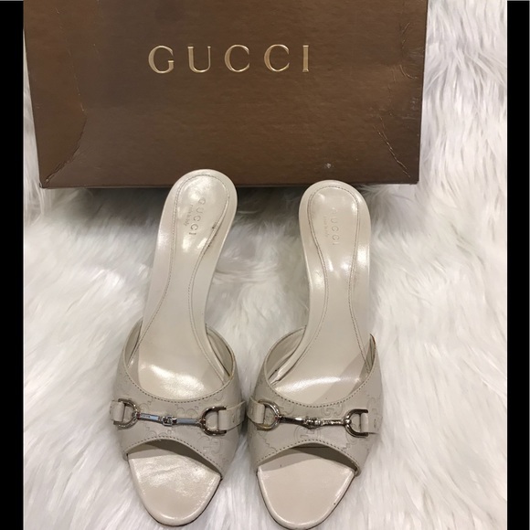 Gucci Shoes - Gucci Heels - Size 38 1/2  (US Size 7.5)